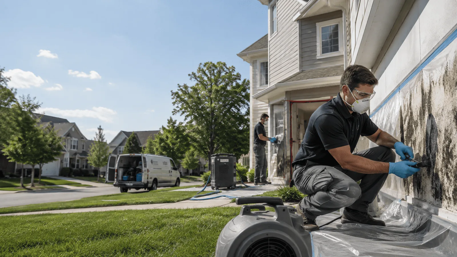 Mold Inspection company in Bloxom, VA