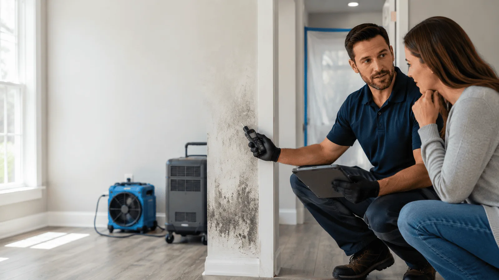 Mold Inspection Bloxom, VA FAQs