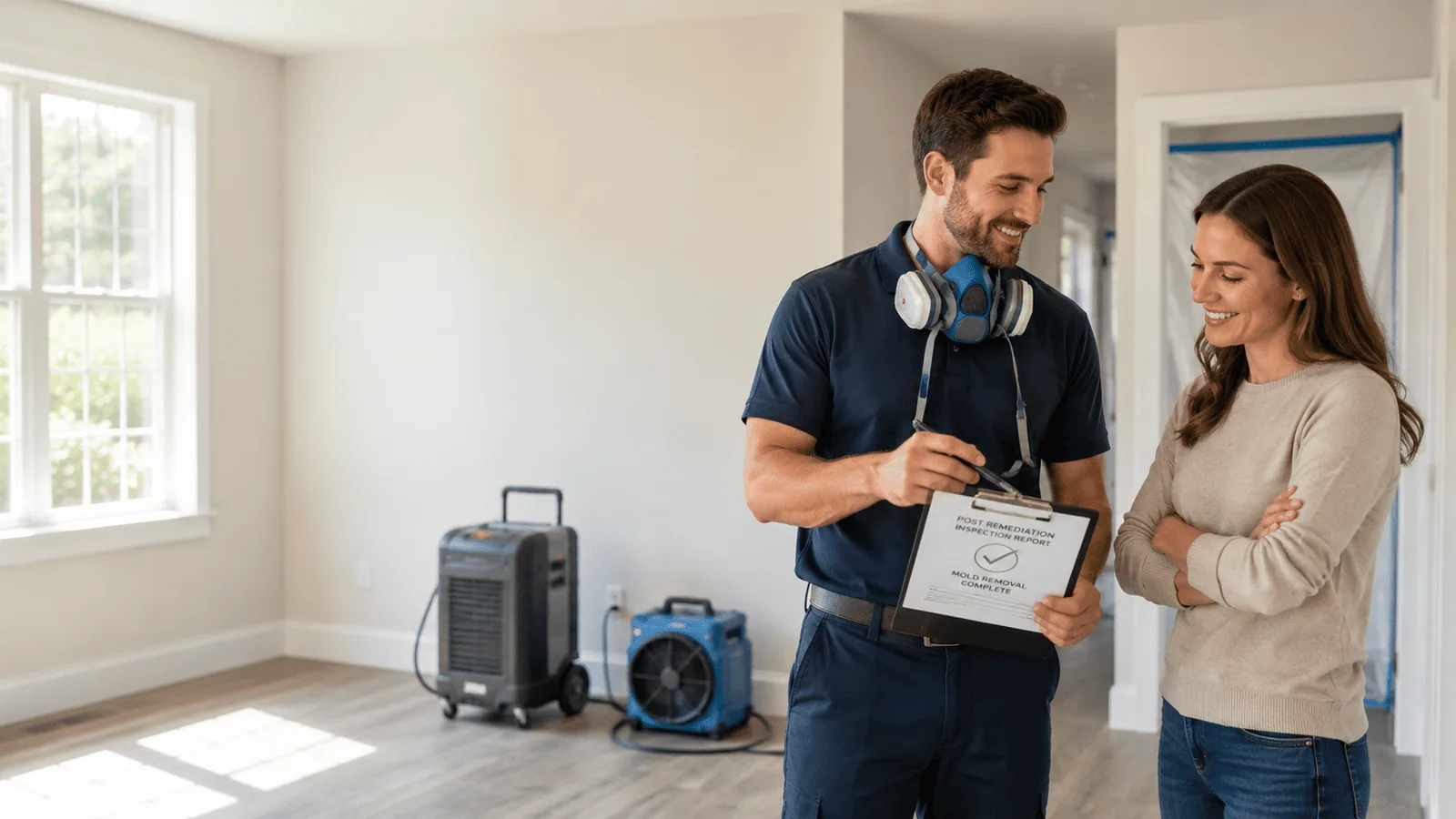 Why choose Mold Inspection in Bloxom, VA
